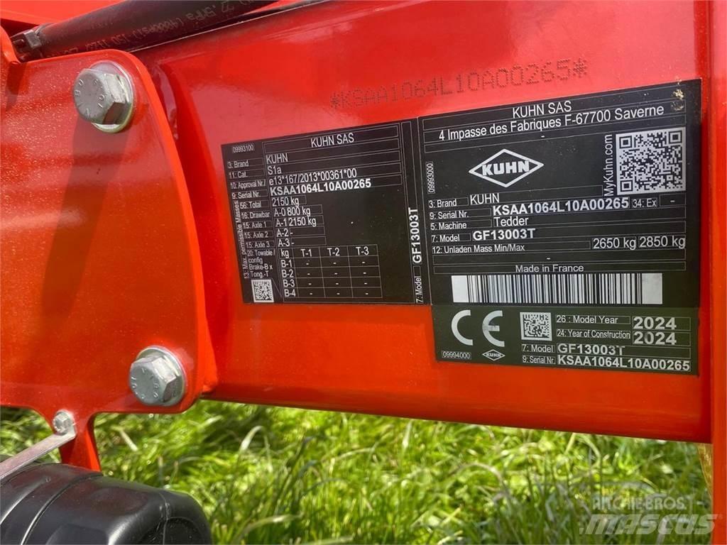 Kuhn GF13003 T Rakes and tedders