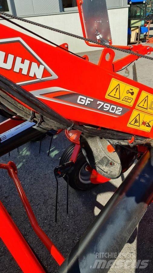 Kuhn GF8703 Rakes and tedders