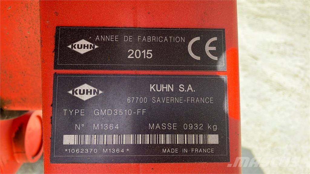 Kuhn GMD 3510 FF Mowers