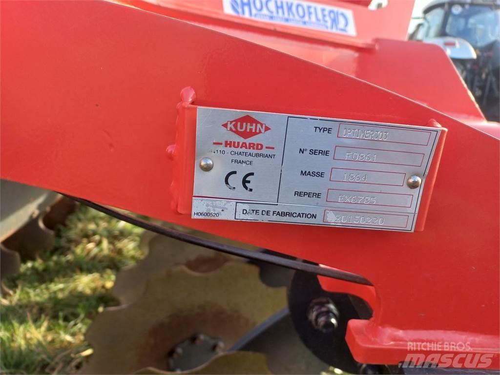 Kuhn Optimer 303 Disc harrows