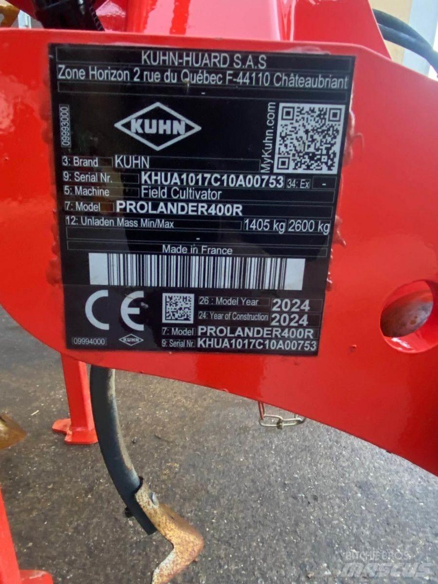 Kuhn Prolander 400R Cultivators
