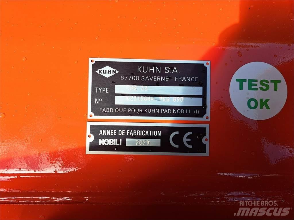 Kuhn TBE 22 Pasture mowers and toppers