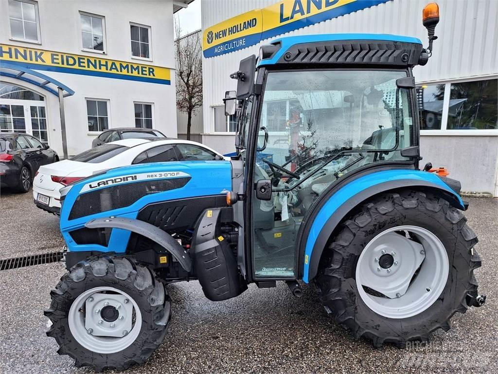 Landini REX 3-070F Tractors