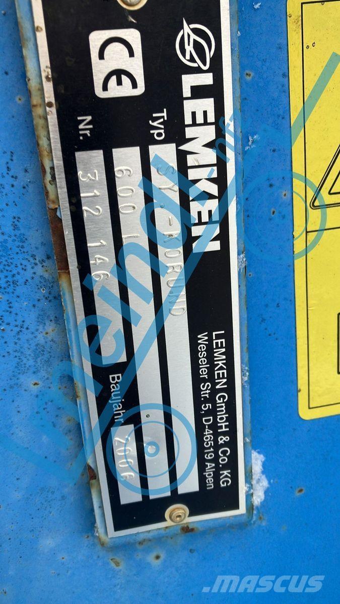 Lemken Korund Cultivators