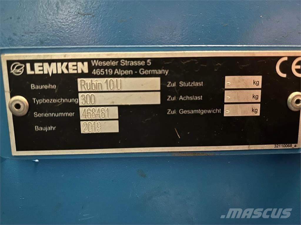 Lemken Rubin U 10 Disc harrows