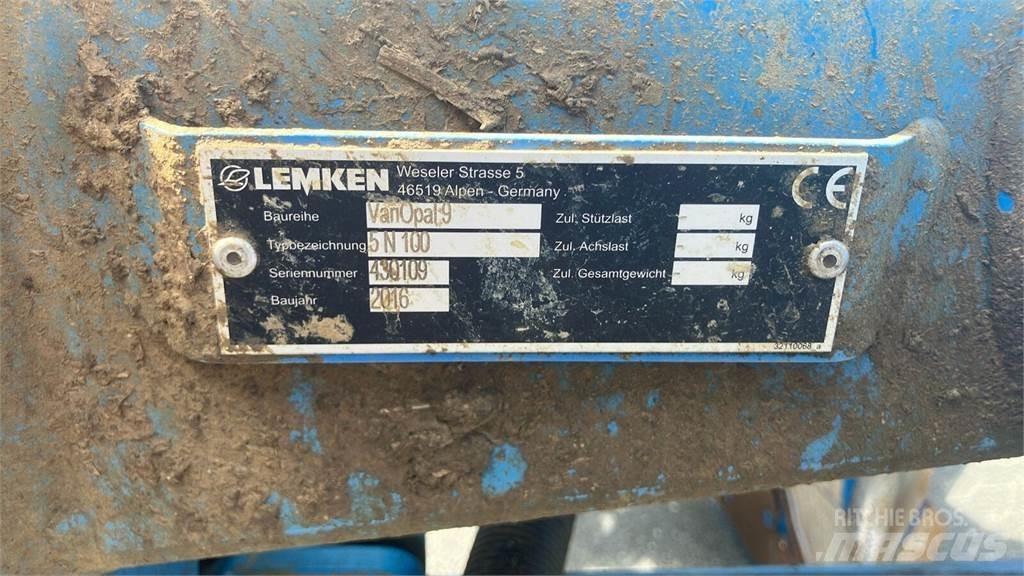 Lemken VarioOpal9 Ploughs