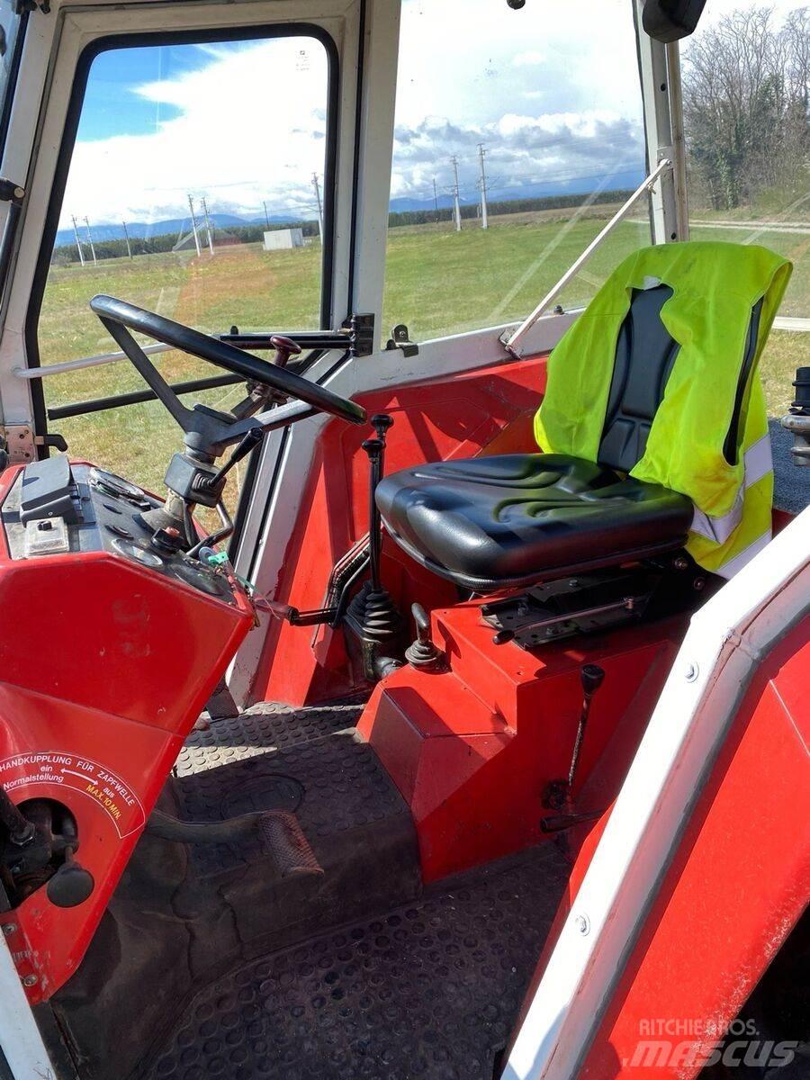 Lindner 1450 Tractors