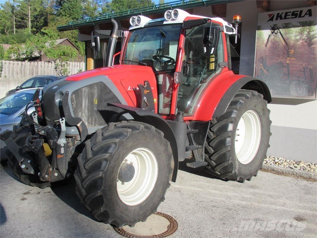 Lindner Geo 134 EP Tractors