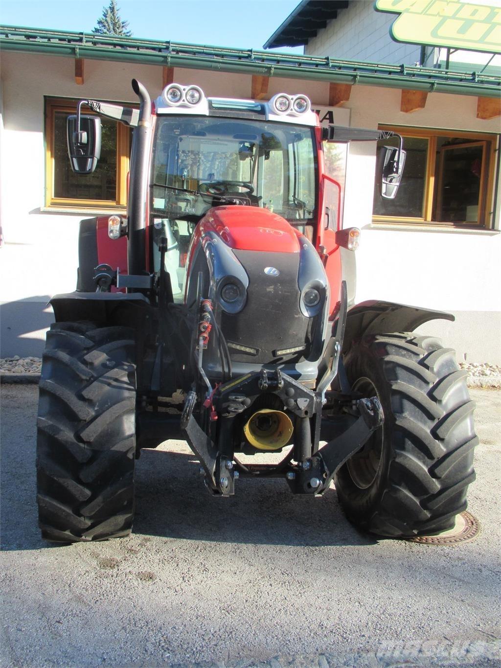 Lindner Geo 134 EP Tractors