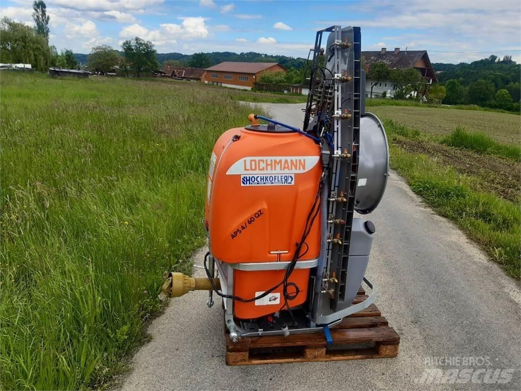 Lochmann APS 4/60QZ Trailed sprayers