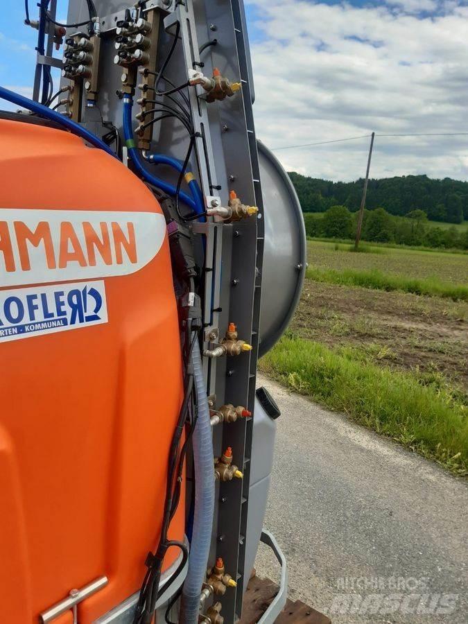 Lochmann APS 4/60QZ Trailed sprayers