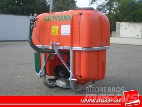 Lochmann BP 600 Trailed sprayers