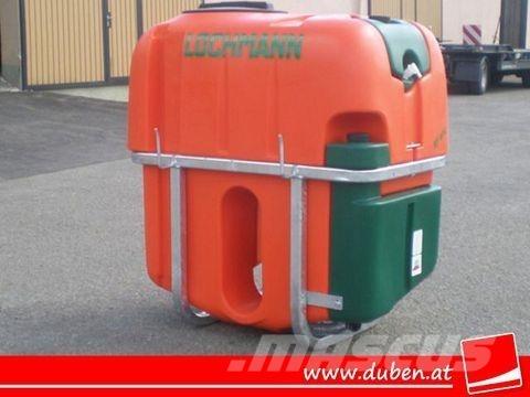 Lochmann BP 600 Trailed sprayers
