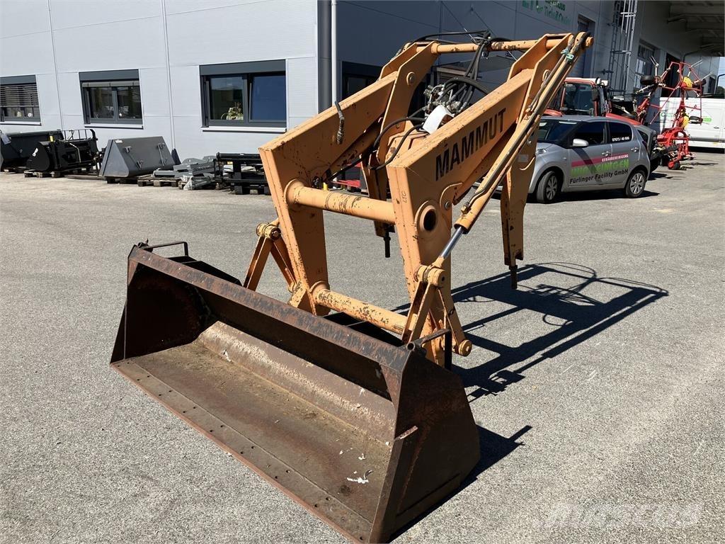 Mammut HLU 200 Front loader accessories