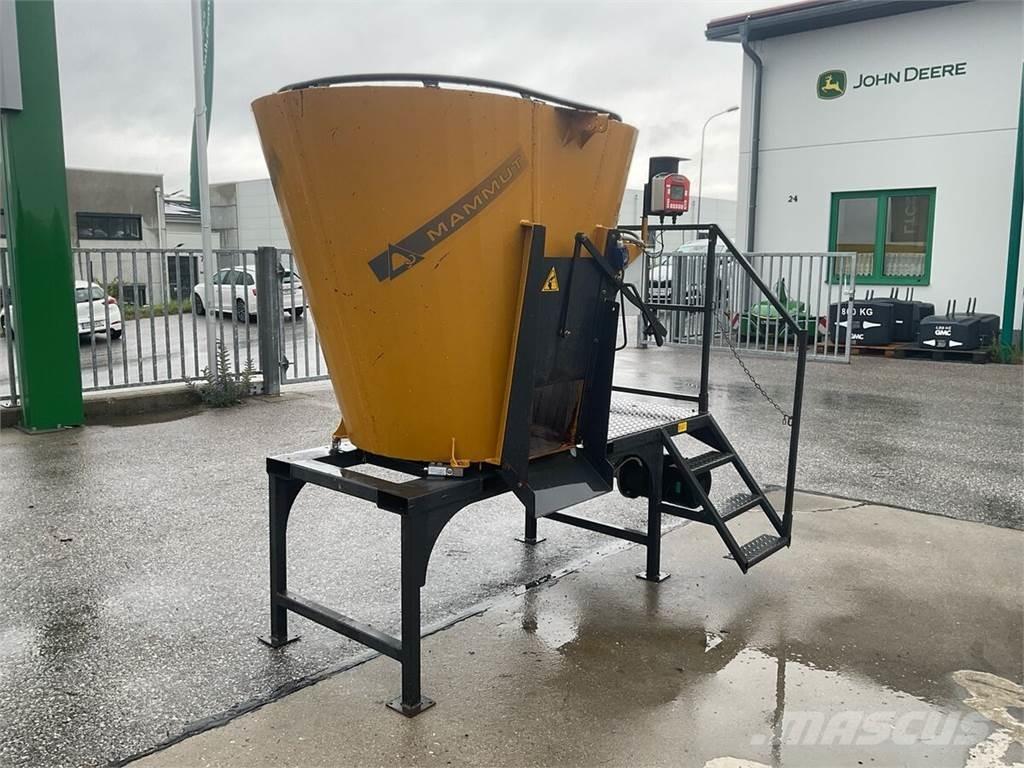 Mammut PM 1.5 ST Farm machinery