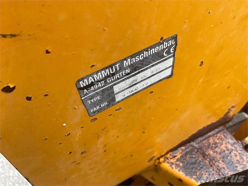 Mammut SC 195 H Farm machinery