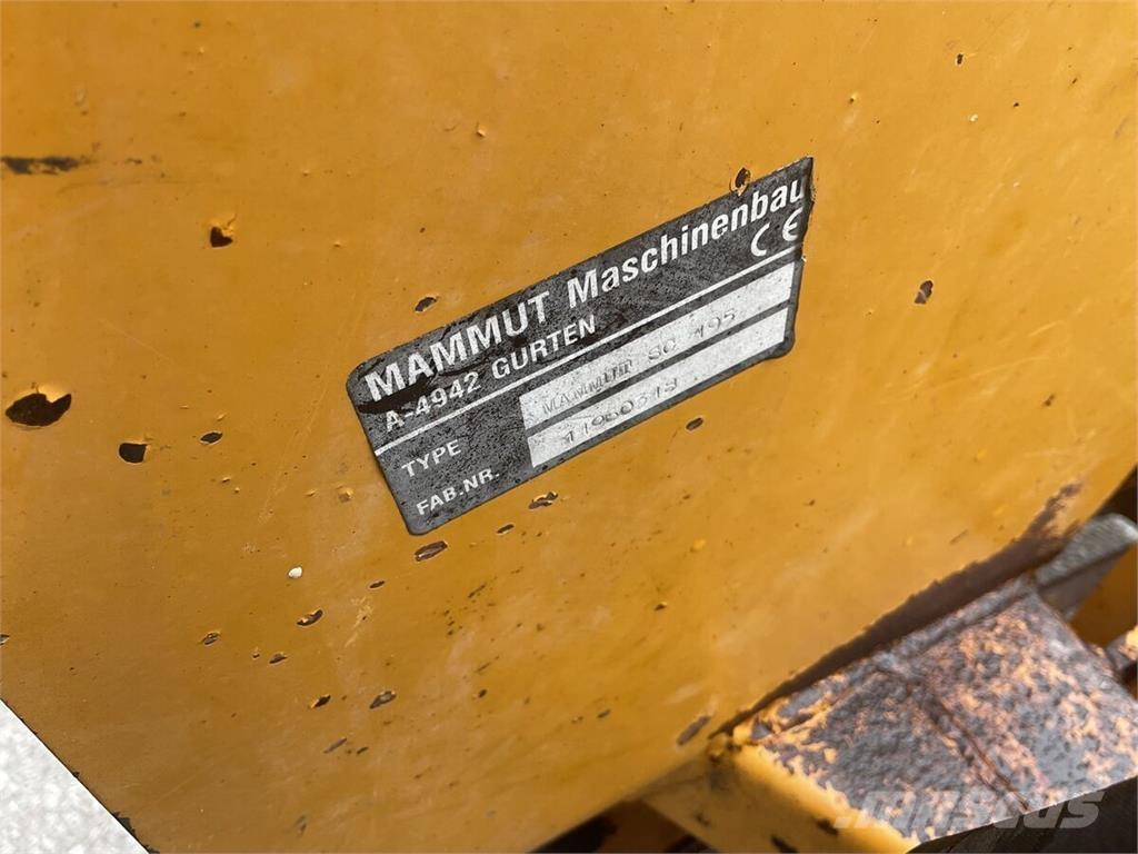 Mammut SC 195 H Farm machinery