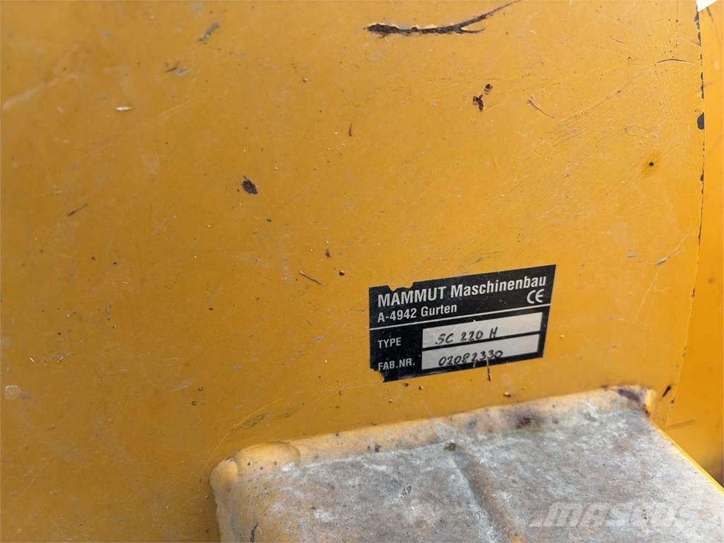 Mammut SC 220 H Farm machinery