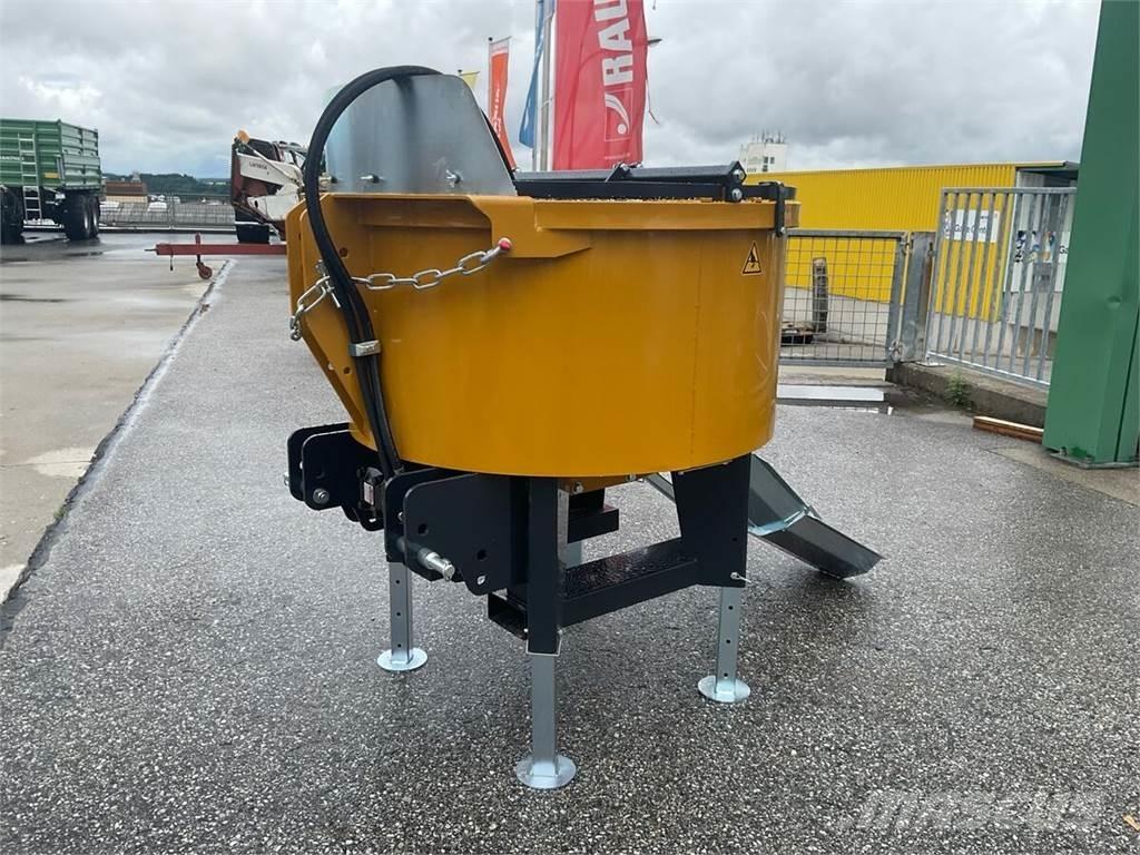 Mammut TM 125 Concrete/mortar mixers