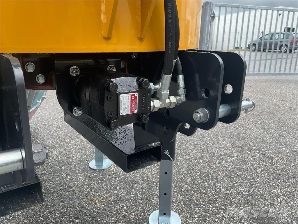 Mammut TM 125 Concrete/mortar mixers