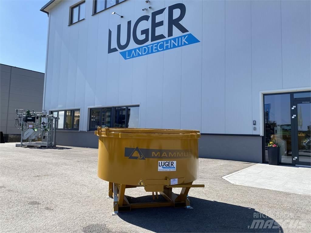 Mammut TM 150 Concrete/mortar mixers