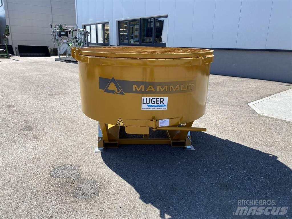 Mammut TM 150 Concrete/mortar mixers