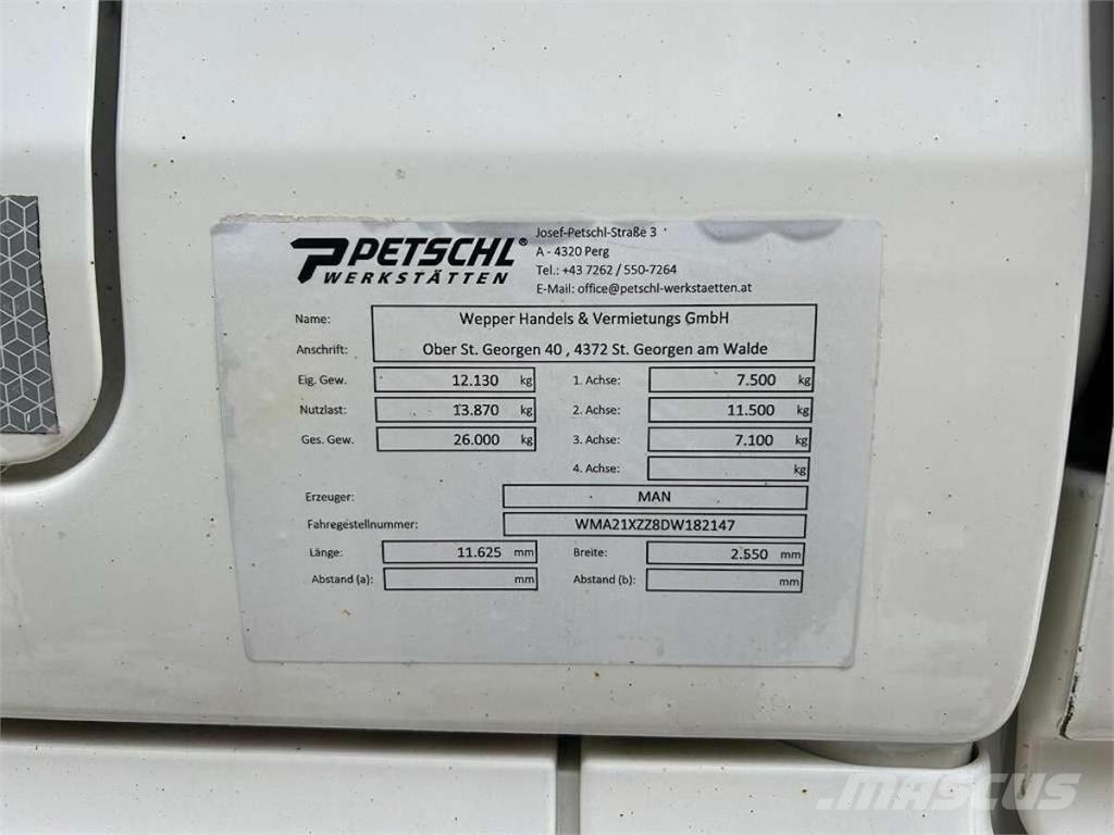 MAN TGX26.400 Other trucks