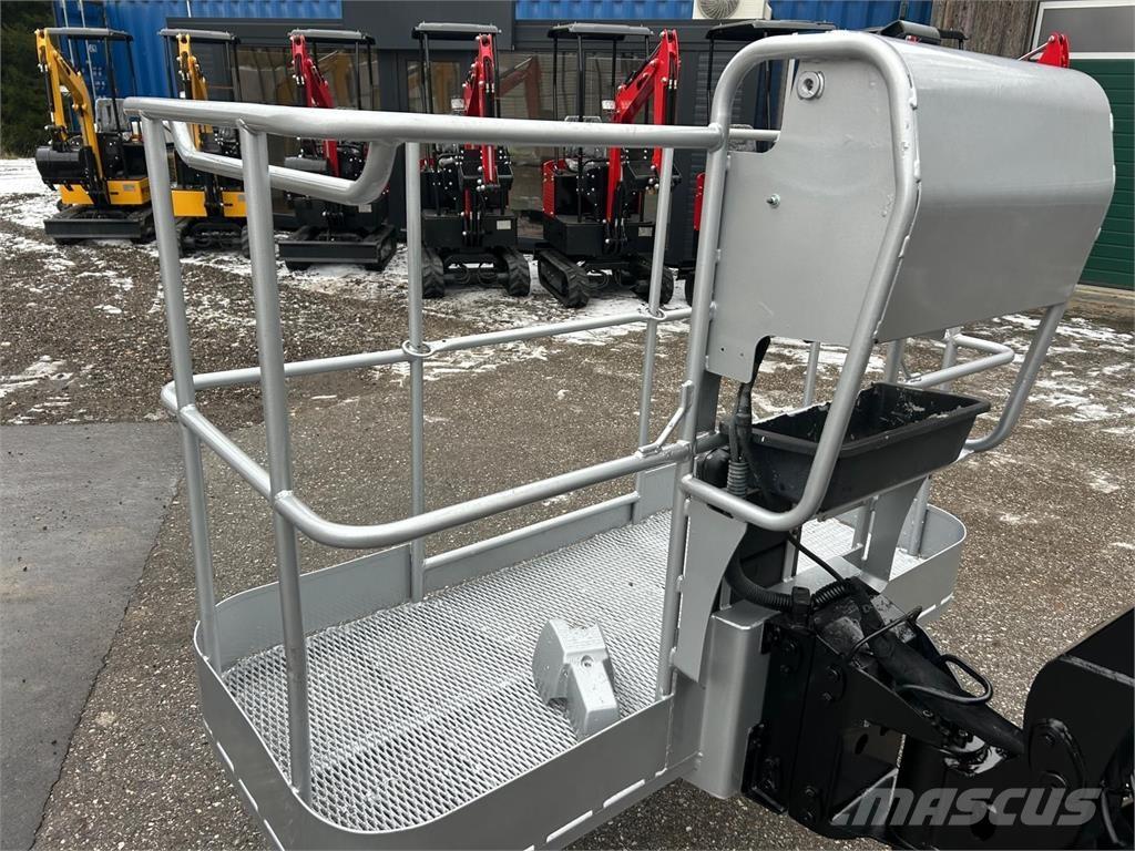 Manitou 160 ATJ Articulated boom lifts