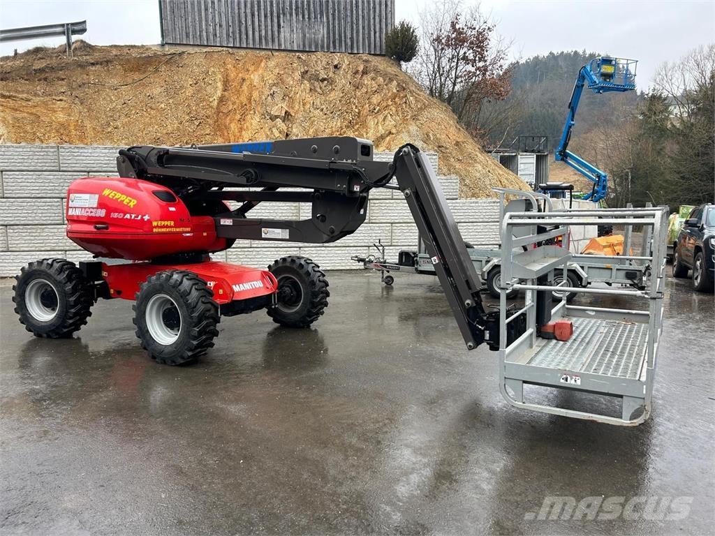 Manitou 160ATJ + Articulated boom lifts