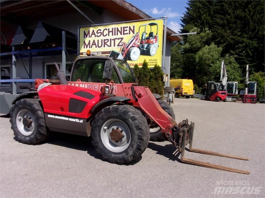 Manitou 634-120 LSU Telescopic handlers