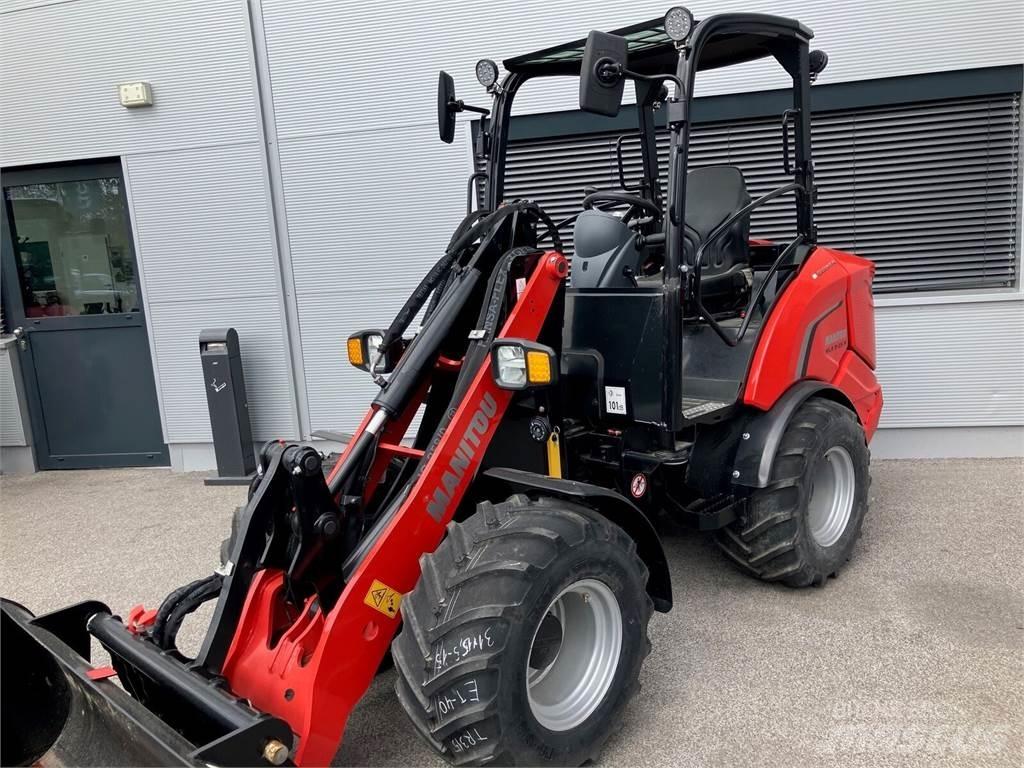 Manitou MLA 3-25 Front loaders and diggers