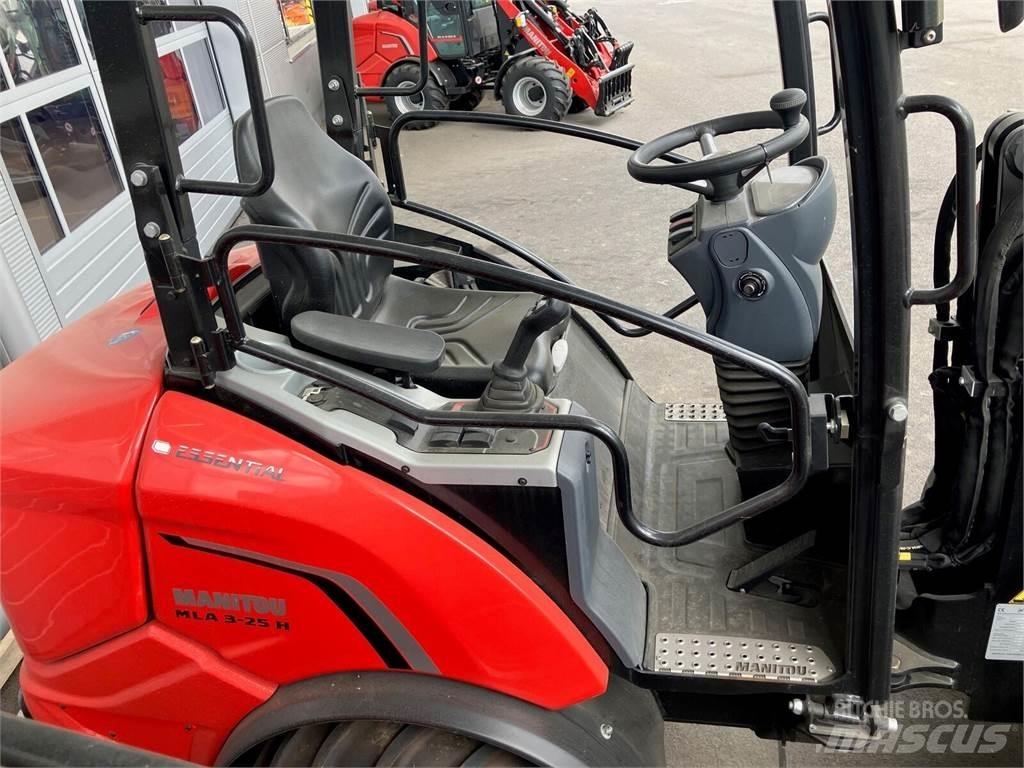 Manitou MLA 3-25 Front loaders and diggers