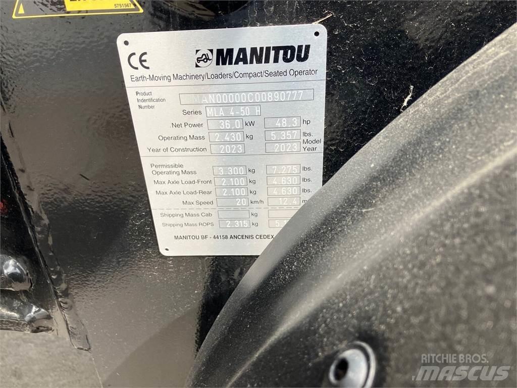 Manitou MLA 4-50 Front loaders and diggers
