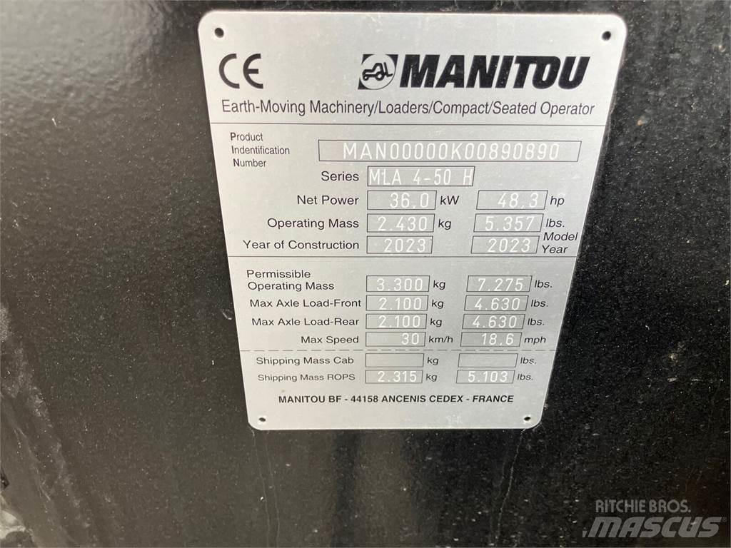 Manitou MLA 4-50 Front loaders and diggers