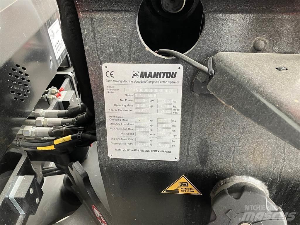 Manitou MLA 5-50 Front loaders and diggers