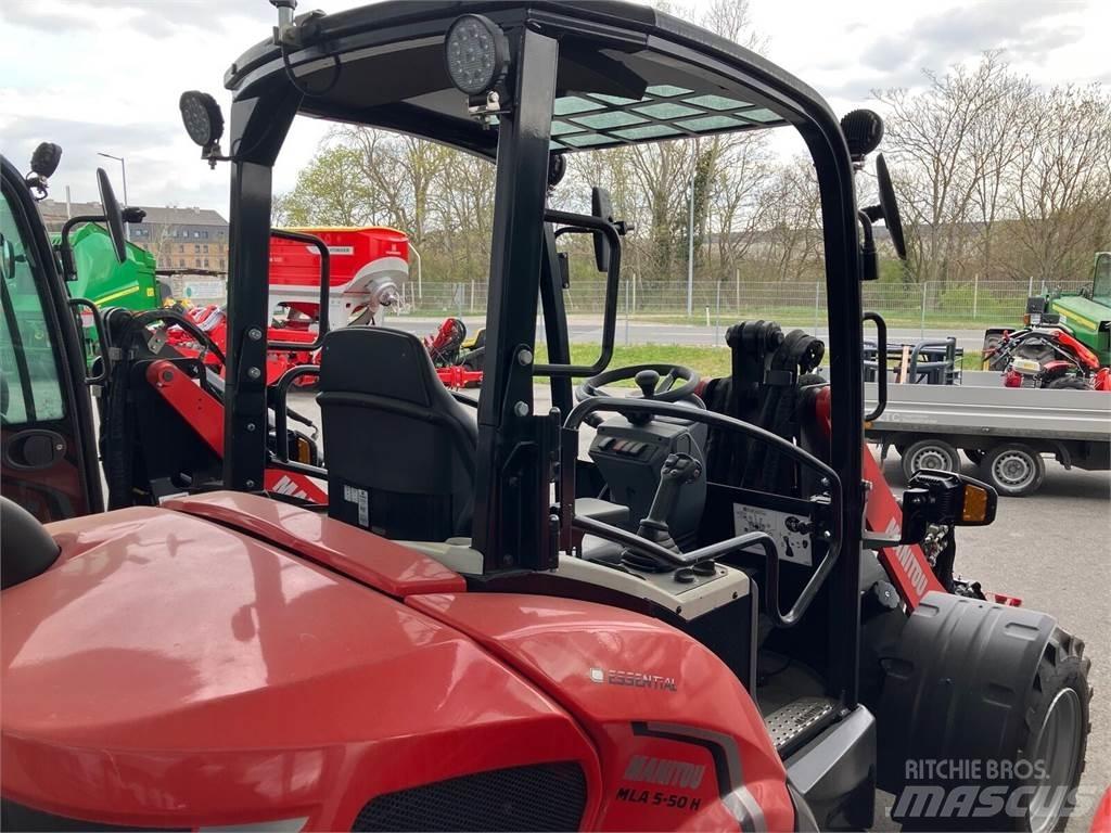 Manitou MLA 5-50 Front loaders and diggers