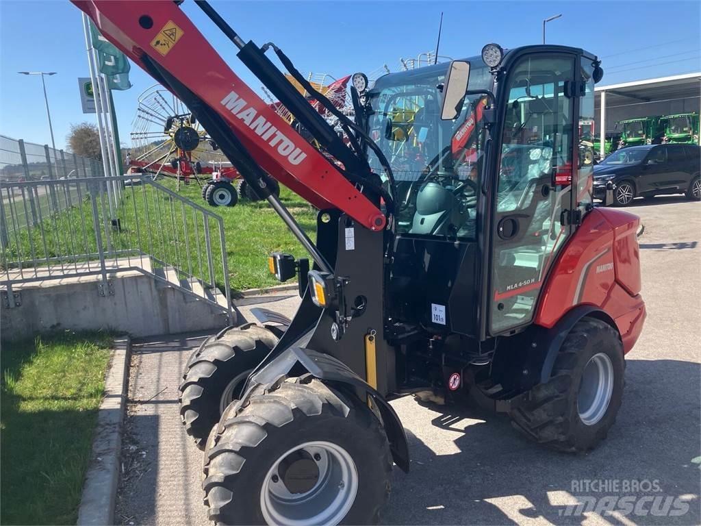 Manitou MLA4-50 Front loaders and diggers