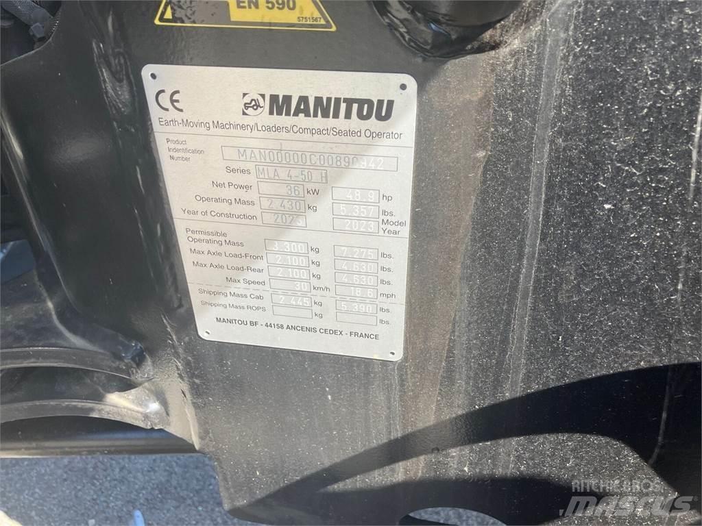 Manitou MLA4-50 Front loaders and diggers