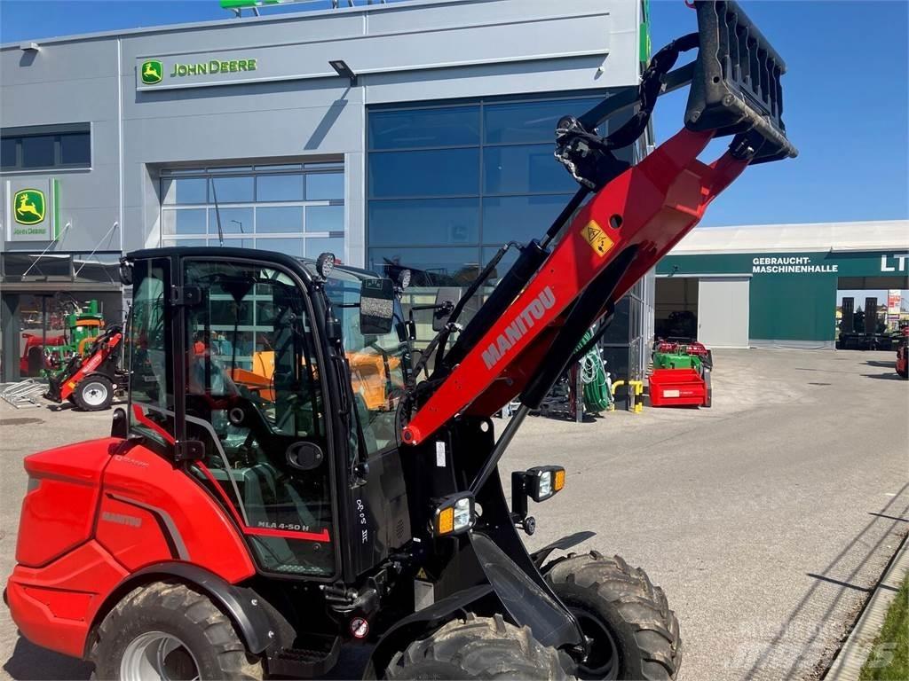 Manitou MLA4-50 Front loaders and diggers