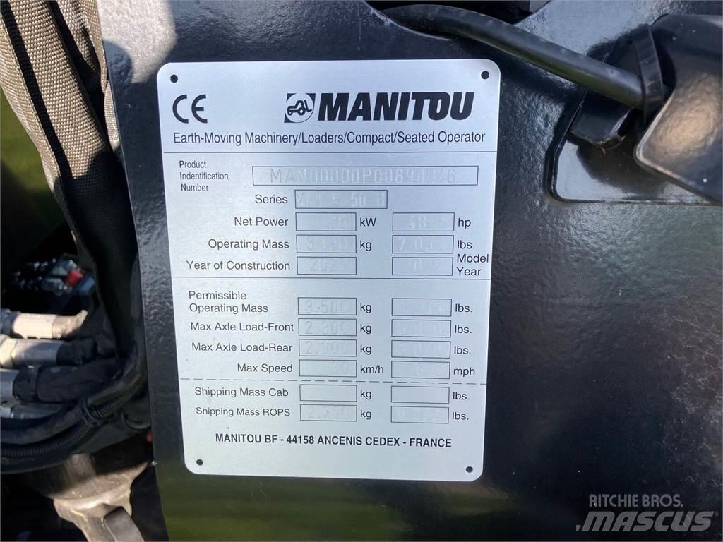 Manitou MLA5-50 Front loaders and diggers