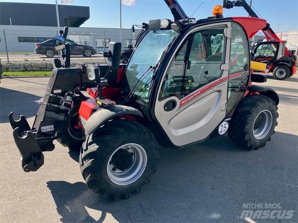 Manitou MLT625 Telescopic handlers