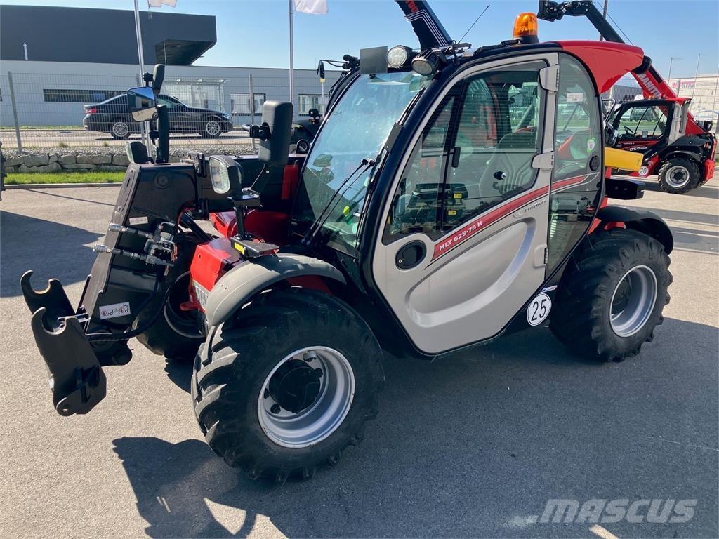 Manitou MLT625 Telescopic handlers