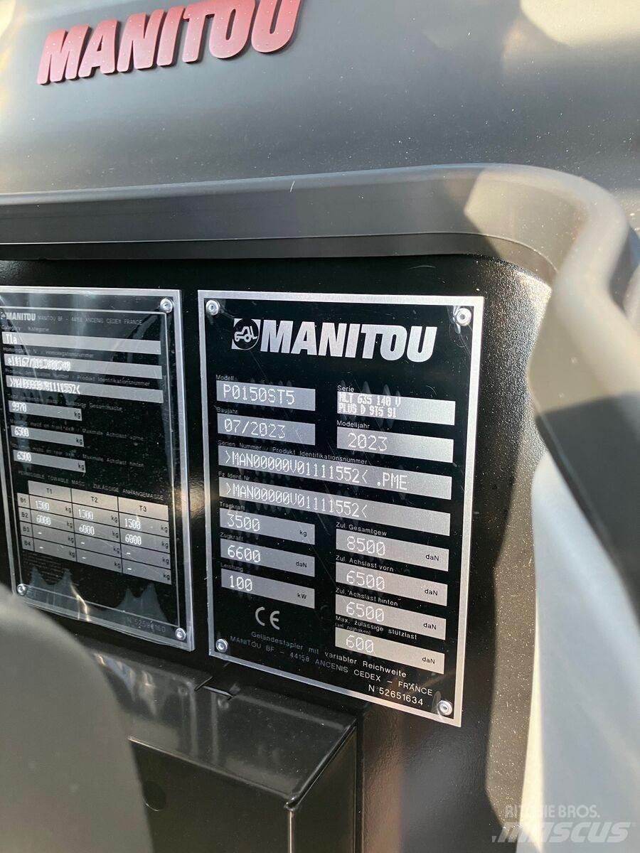 Manitou MLT635 Telescopic handlers