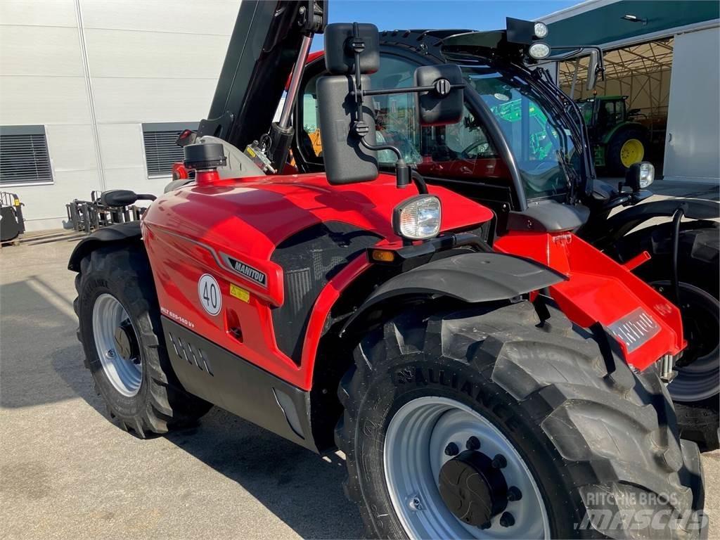 Manitou MLT635 Telescopic handlers