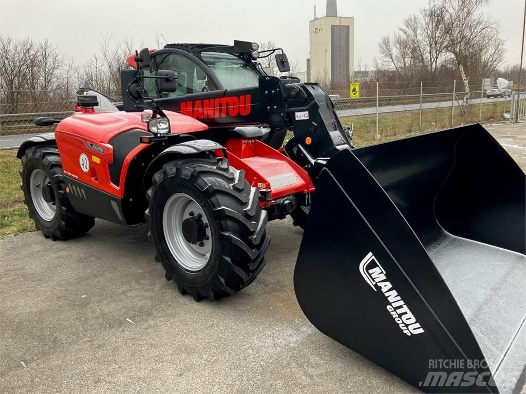 Manitou MLT741 Telescopic handlers