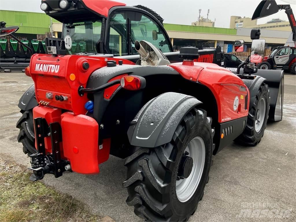 Manitou MLT741 Telescopic handlers