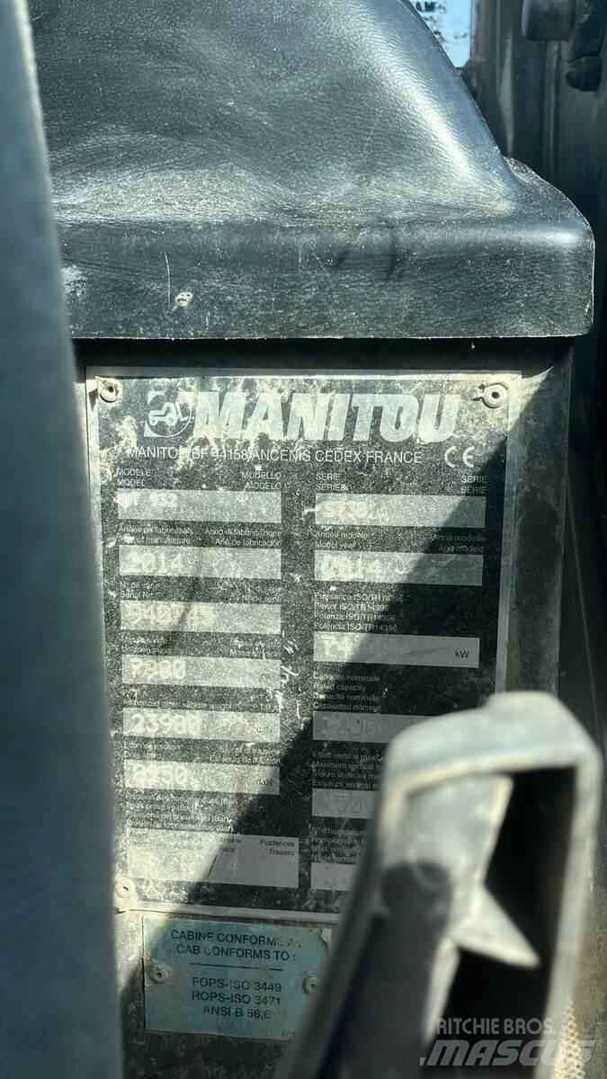 Manitou MT 932 Telescopic handlers