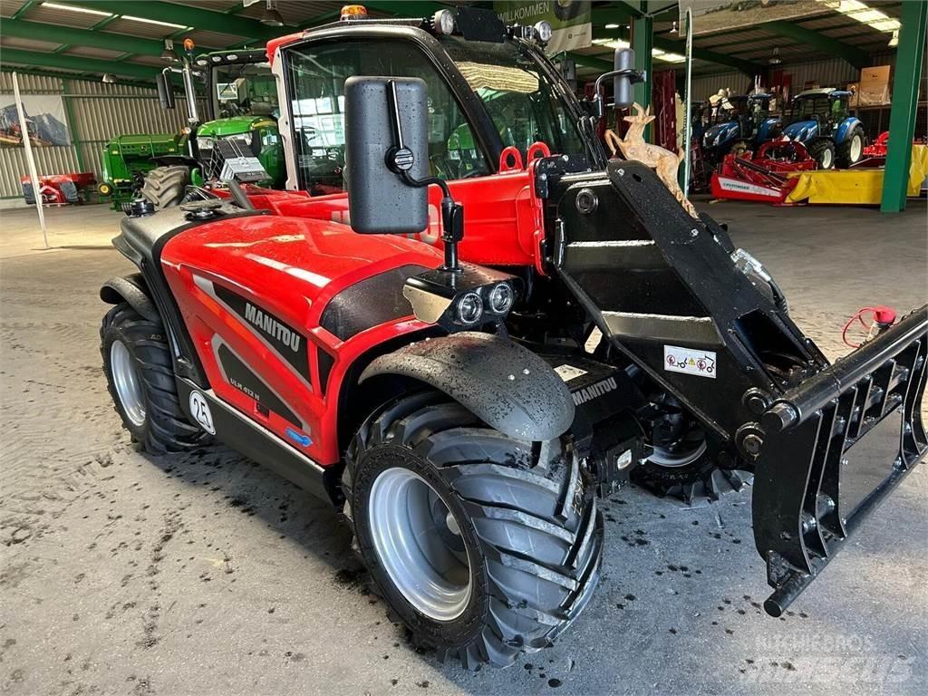 Manitou ULM412 Telescopic handlers