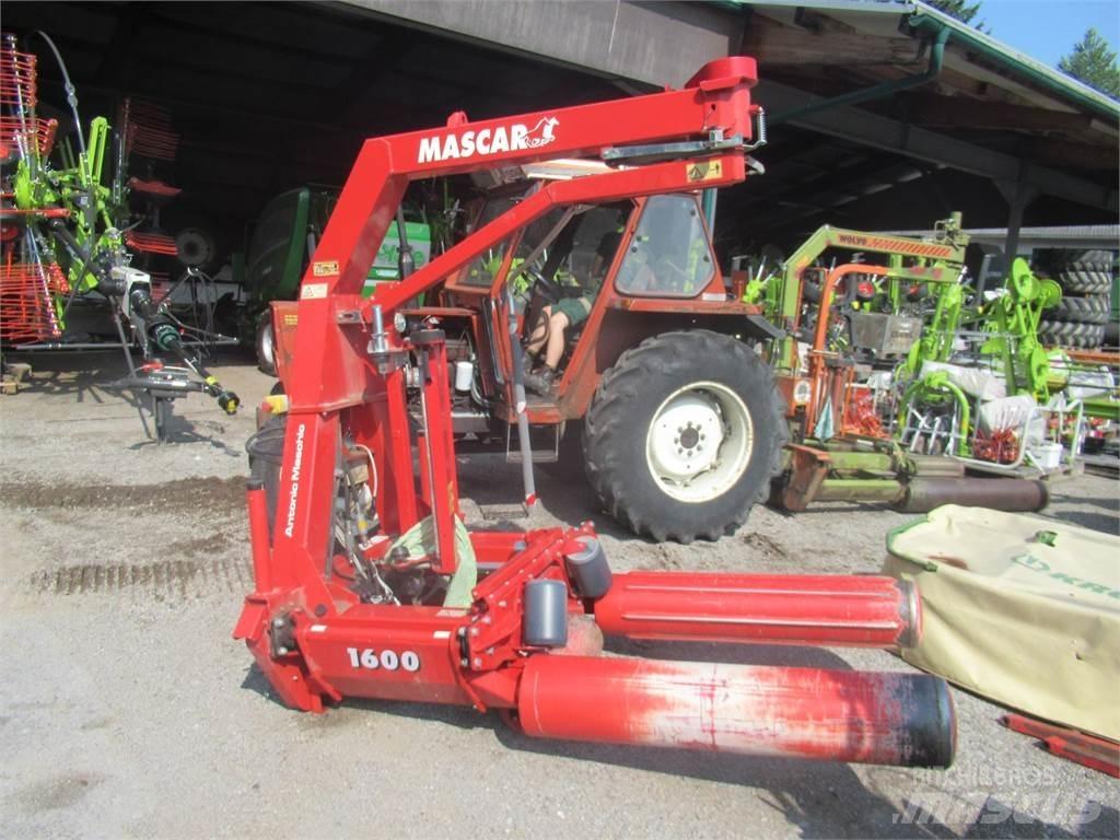 Mascar 1600 Other forage harvesting equipment