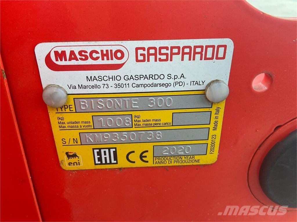 Maschio BISONTE 300 Pasture mowers and toppers